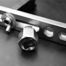 Adjustable Car Fuel Pump Lid Tank Cover Remove Spanner Wrench Hand Tool