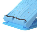 Inclined Stretching Plate Folding Fitness Relaxation Board Pedal (Blue)