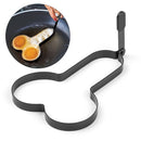Cooking Moulds Non-stick Fried Egg Egg Fryer Omelette Ring Mold Frying Egg Mold