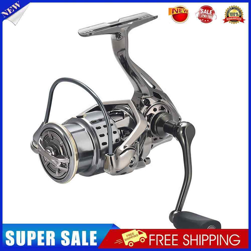 #A Spinning Fishing Reel Metal Line Cup Spool 13+1 Bearings Wheel for Long Shot
