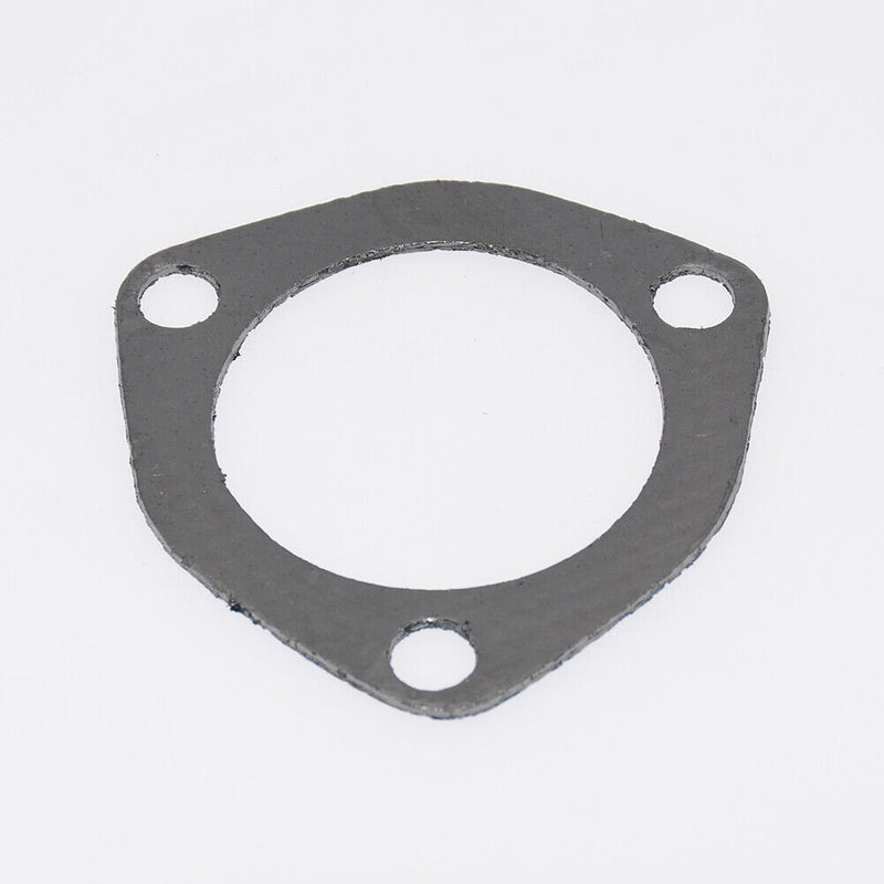2.5 inch Exhaust Header Down Pipe Manifold Collector Flange Gasket 3-Bolt Newly