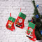 3pcs Christmas Stockings Hanging Pendants DIY Diamond Painting Kit (WZ001) Newly