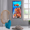 Canvas Painted Oil Paint By Numbers Goldfish DIY Wall Art Modern Bedroom Decor