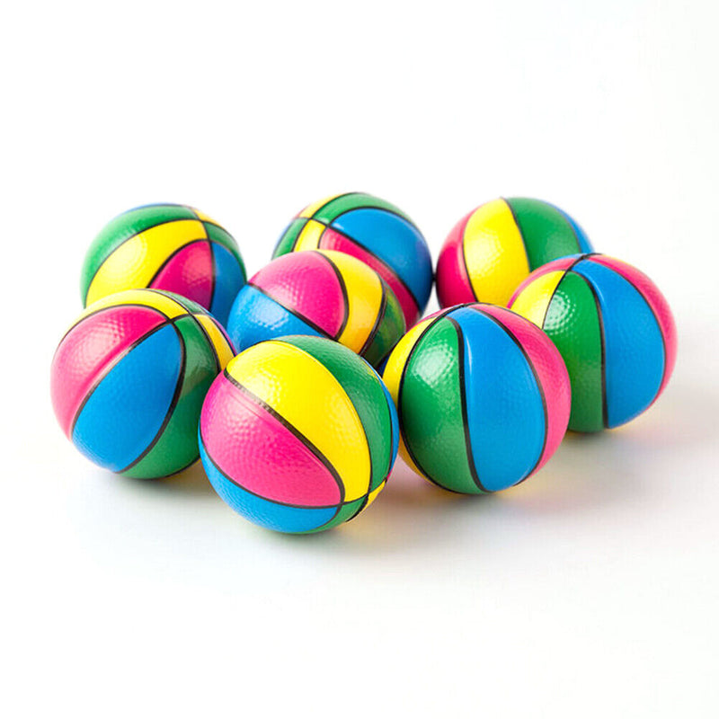 Inflatable Beach Balls Elastic PU Balls Early Education Toys Gifts for Chil