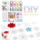 21pcs Handmade DIY Quilled Paper Beginner Set Craft Quilling Tool Paper Decor