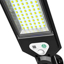 Solar Powered Wall Lamp Waterproof PIR Motion Sensor Outdoor Yard Light (C)