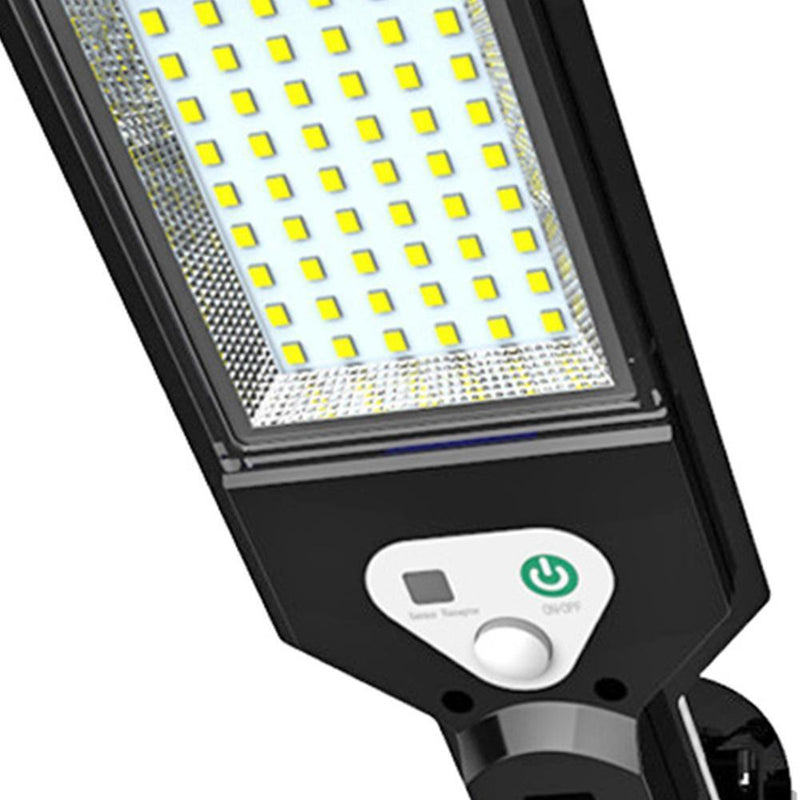 Solar Powered Wall Lamp Waterproof PIR Motion Sensor Outdoor Yard Light (C)