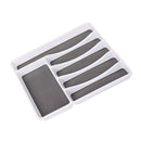 Cutlery Storage Tray Spoon Fork Tableware Drawer Organizer Container Separation