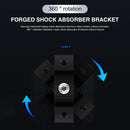 Electric Vehicle Dual Light Color Fog Light Projector Spotlight Motorcycle Headl
