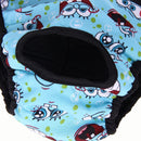 Pets Physiological Pants Female Dog Menstruation Sanitary Shorts (Blue XS) Newly