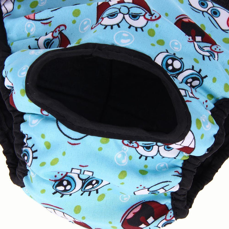 Pets Physiological Pants Female Dog Menstruation Sanitary Shorts (Blue XS) Newly