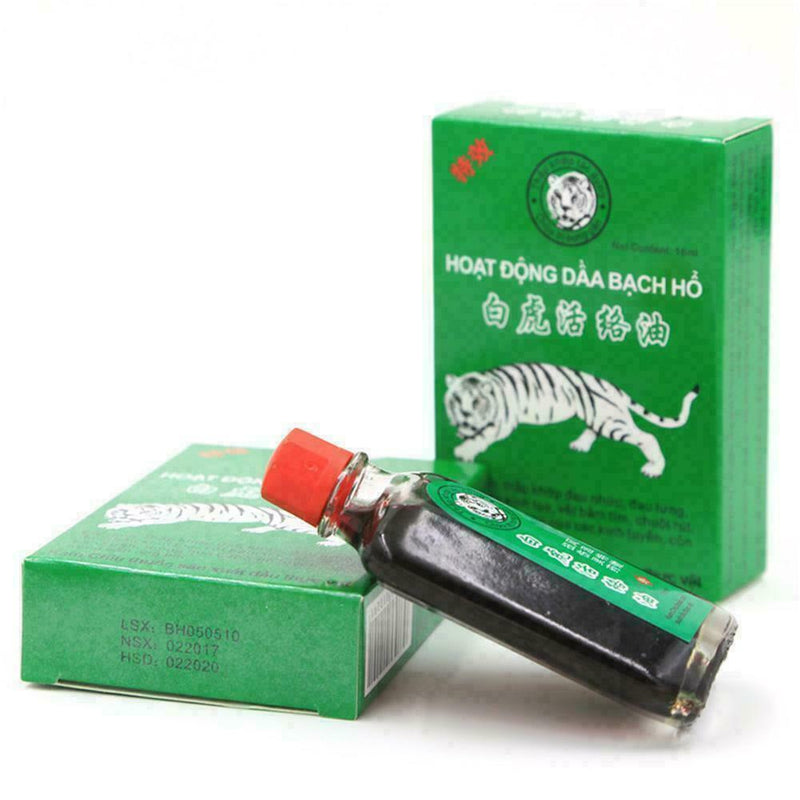Vietnam White Tiger Activating Massage Balm Essential Insect Anti- 18ml V9P2