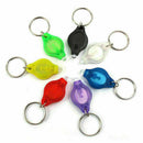 Outdoor EDC Lighting Micro-Light Mini LED Keychain Torch T5B8 Keyri O6O0 / H1B6