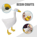 Cute Goose Duck Magnetic Key Holder Mini Key Storage Rack Garden Statues Decor.