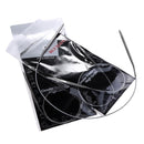 11pcs 17" 43cm Size 6-16 Stainless Circular Knitting Needles  Newly