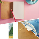 DIY Tree Pattern Bookmarks 14CT Embroidery Counted Cross Stitch Kits Statio