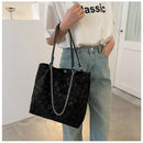 Fashion Flower Soft Chain Shoulder Bags Crossbody Bag Tote Bag Messenger Bag
