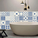 20pcs Mosaic Tiles Paste Kitchen Toilet Restaurant Adhesive Decor Wall Stickers