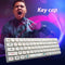 127-Key Sublimation XDA Neon Mechanical Keyboard Keycap Set for MX Switch