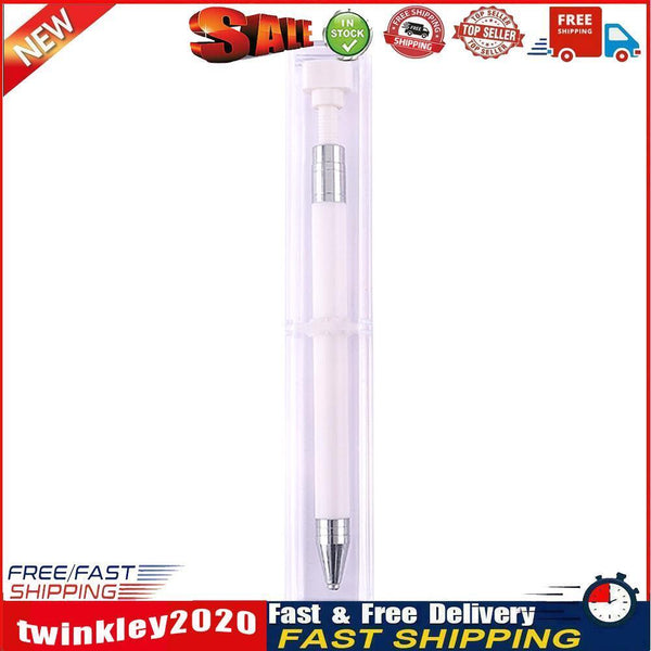 DIY Diamond Painting Rotary Automatic Square/Round Drill Pen Kits (White) Newly