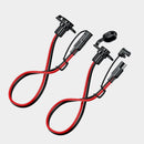 Car Battery Extension Tender SAE DC Power Automotive Panel Connector Cables