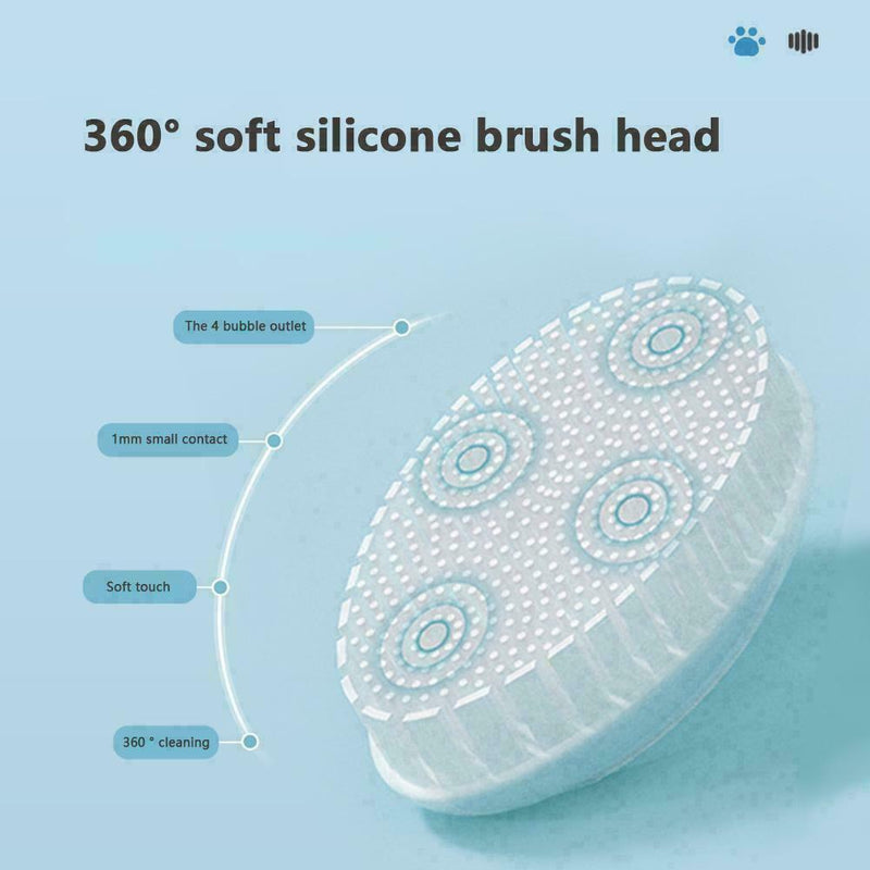 Pet Foot Washing Artifact No Scrubbing Sole Cleaning Care Foot Pet Cleaning J8H7