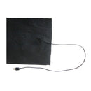 1X USB Clothes Heater Pad Electric Heating Sheet Warmer Pad For Vest Jacket~