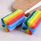 Detachable Water Bottle Cup Mug Glass Washing Sponge P0H4 T9M9 Rainb Brush F0Z5