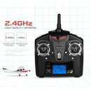 Wltoys F949S RC Drone Plane 2.4GHz 3CH Fixed Wing Aircraft with 2 Battery Newly