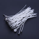 100pcs Candle Wicks Waxed Cotton DIY Making Candles Party Supplies(15cm) Newly