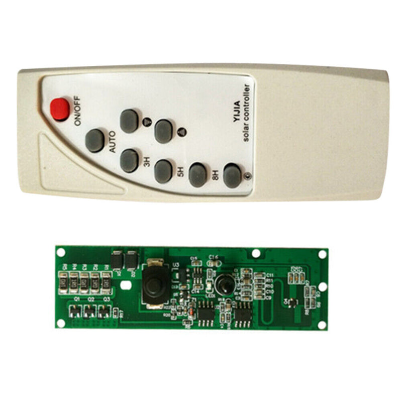 3.2V 3.7V Solar Wall Lamp Controller Human Body Infrared Induction Circuit