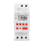 TM919B-4 30A Din Rail Weekly Programmable Digital Timer Relay Switch (12V) Newly