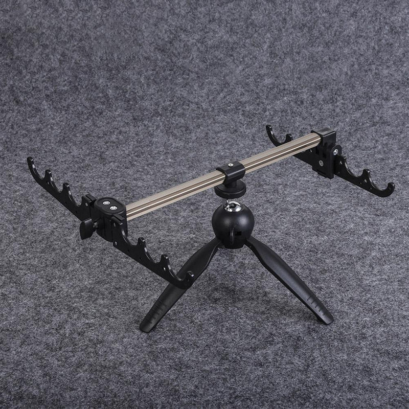 Ice Fishing Triangle Bracket Camera Tripod Fish Rod Holder Fishing Gear Newly