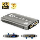 USB 3.0 Video Capture Card Loop-out HDMI-compatible For Nintendo Switch PS4 5