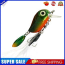 #A Simulation Japanese Mino 3.8cm 5g Topwater Bionic Fishing Lures with Treble H