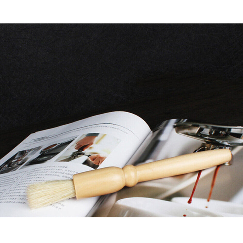 Household Light Coffee Grinder Machine Brush Cleaning Tool Coffee Powder Brush