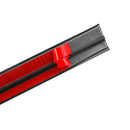 Rubber Front Rear Windshield Edge Protector Car Trim Seal Strip Weatherstrip