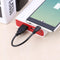 Crazystore 10cm Micro USB Data Cable Short 1A Fast Charging Cable for Android Phone