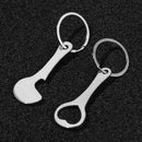 Keyring Anti-lost Substitute Coin Metal Keychain Shopping Cart Token Key Hook