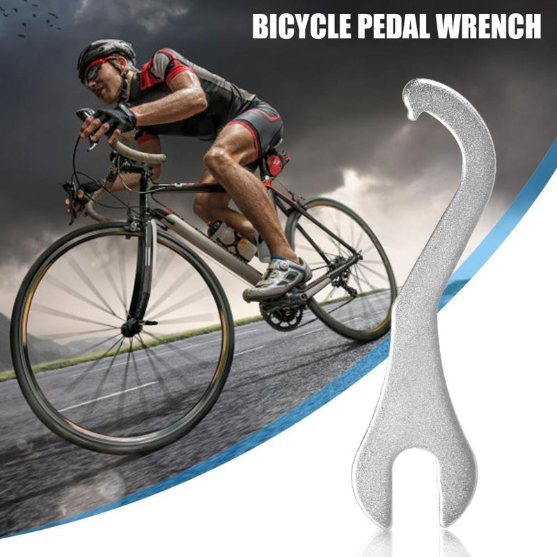 2 in 1 15mm/16mm Spanner Bike Bicycle Pedals Bottom Bracket Ring Wrench Tool
