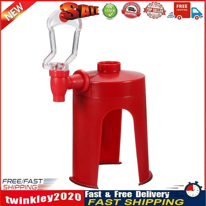 Upside Down Automatic Drink Dispenser Hand Pressure Drinking Fountains (A) Newly