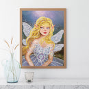 Winged Elf Girl Diamond Painting Kits Partial Shaped Drill Art Decor (UP288)