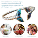 Adjustable Mermaid Tail Couple Bracelet Gifts for Anniversary Parties