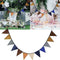 Rosgold Happy Birthday Bunting Banner Dekorationen Ballons W1M9 Folie B8K1