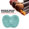Make Up Washing Brush Gel Cleaning Mat Cosmetic Brush Toothbrush Cleaner Cushion