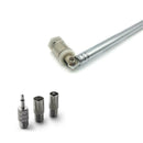 FM RADIO ANTENNA 76cm F Adapter For Home Radio Stereo Signal Receiver Sale