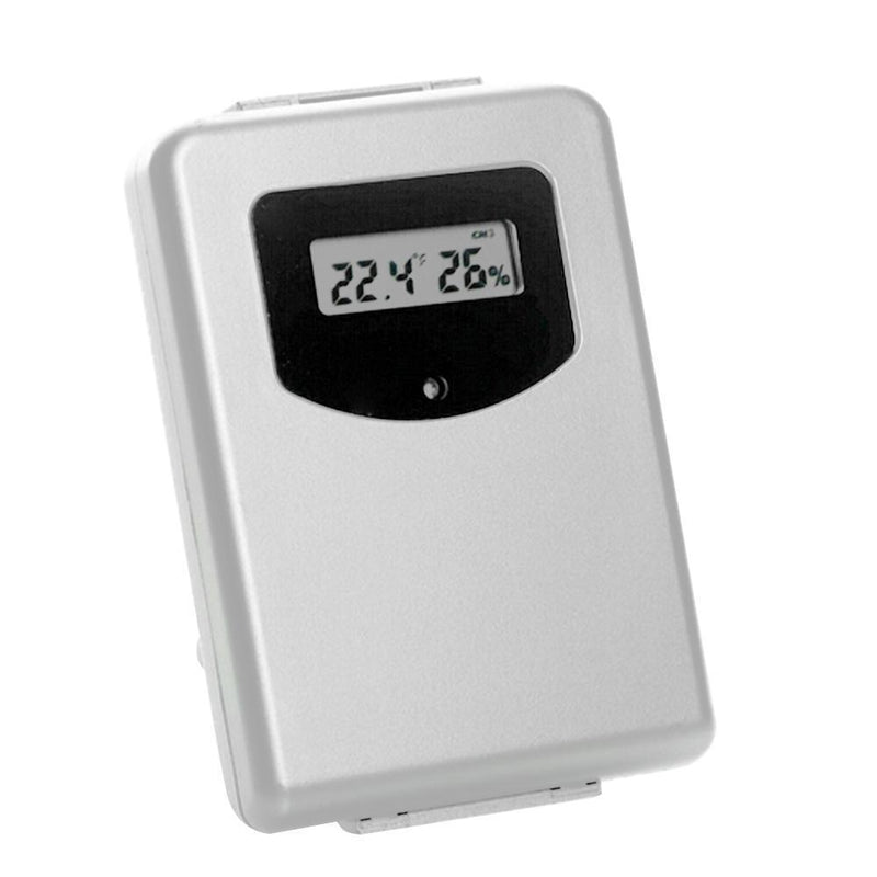 Digital Wireless Thermometer Sensor Remote Indoor Outdoor Humidity Station