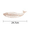 3pcs Wooden Carved Cross Stitch Thread Board (Whale)