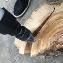42mm Firewood Splitter Drill Bit Wood Split Cone Drilling Bit (Round) Newly