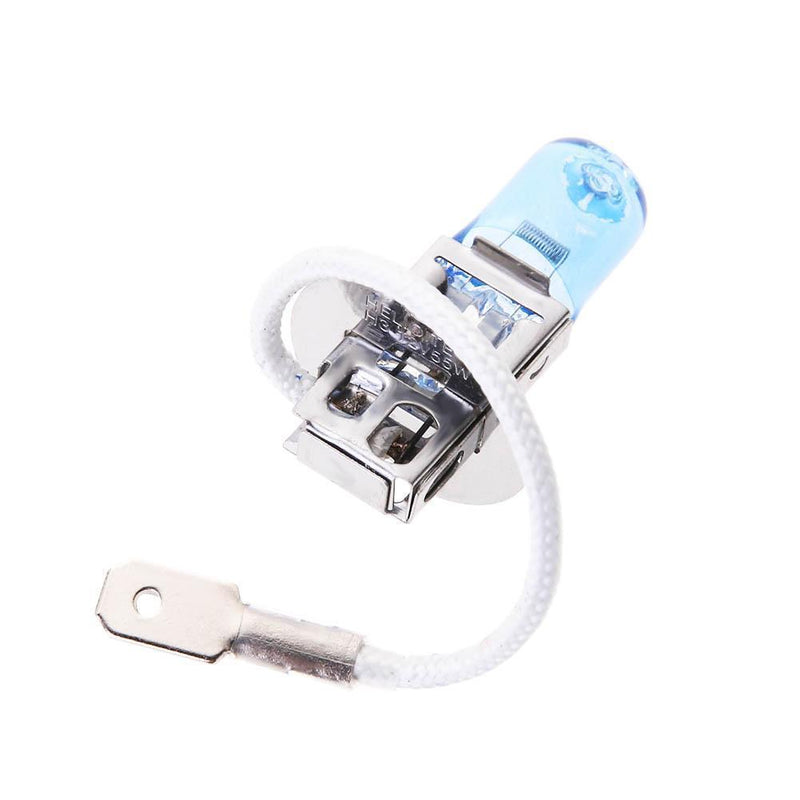 Universal H3 12V 100W Car Fog Lamp Automobile Light Quartz Halogen Lamp Newly